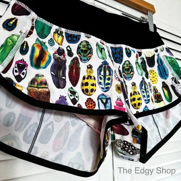 lululemon athleticaSpeed Short 2 1/2" 2015 Seawheeze - Bugs